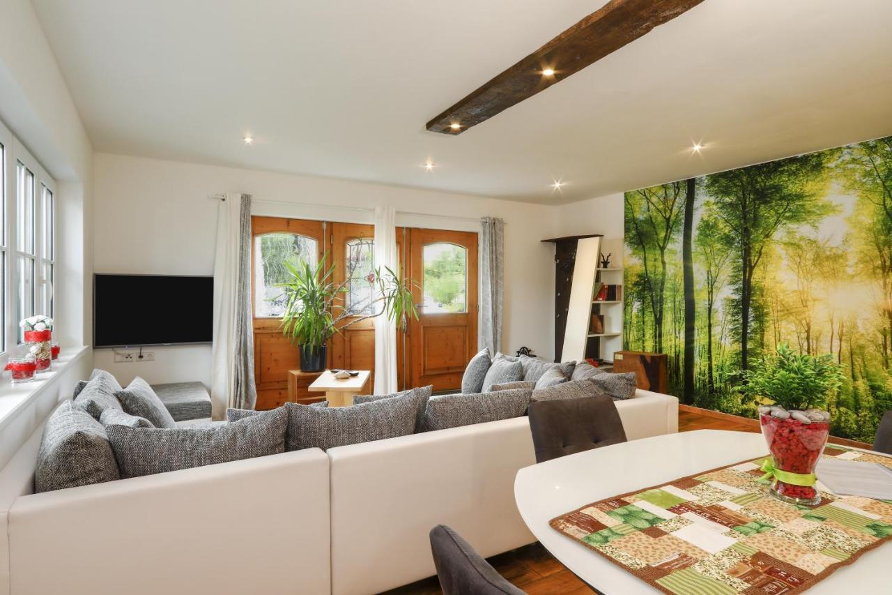 Ferienwohnung Fritsche Sigmarszell Ngoại thất bức ảnh